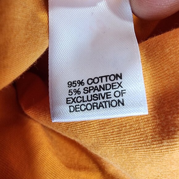 Mens Orange Cremeux Classics Polo Shirt Supima Cotton Blend Short Sleeve XXL - Picture 4 of 8